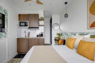 Charming Studio Apartment - AC- 2P - Nation - 6