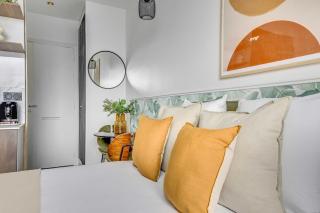 Charming Studio Apartment - AC- 2P - Nation - 2