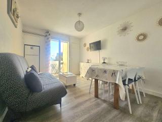 Beau T2 avec Parking, Clim et Wifi - Balaruc-les-Bains - FR-1-553-186 - Balaruc-les-Bains - 9