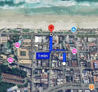 100m da Praia da ENSEADA l Piscina l 2Qts com Suíte l Wi-Fi & Garagem - 8