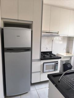 Apto Cuiabá 2quartos próximo UNIC UNIVAG UFMT SHOPPING ar condicionado wi fi garagem privativa - 1