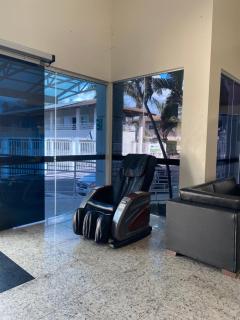 Flat no Lacqua Di Roma, Piscinas, Conforto e Ótima Localização - 3