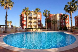 Los Alcazares Puerto Marina Casa Del Sol, 2 Bedroom, 3 Pools - 0