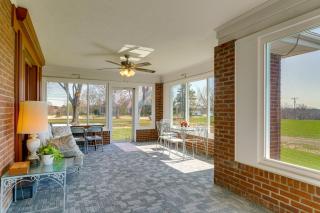 Sunroom and Spacious Yard Home Near Louisville! - 0