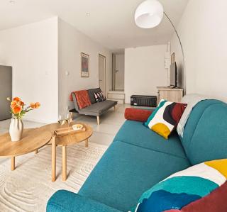 Charmant appartement RDC avec jardin privé - 7