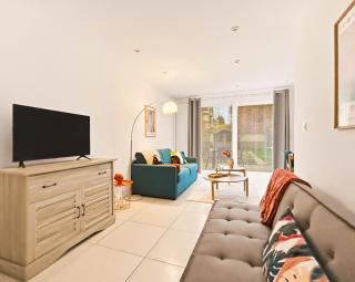Charmant appartement RDC avec jardin privé - 8