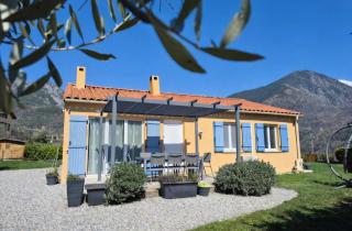 Villa les oliviers, vue montagnes avec jardin - Mercantour - Roquebillière - 9