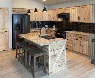 Fox's Den Fence Lake Home - Private with Lake View - 4