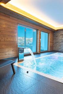 ski-in, ski-out, vue montagne, spa et sauna - 9