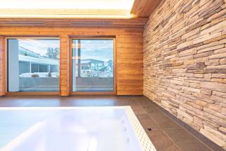 ski-in, ski-out, vue montagne, spa et sauna - 1