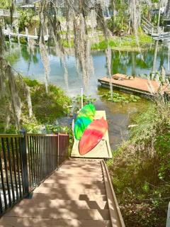 Paddler's Paradise - Rainbow River, Private Dock - 8