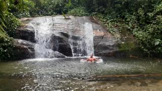 Família Itamambuca Edícula piscina e cachoeira - 8