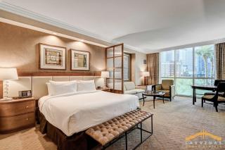 MGM Signature-02-719 Strip View Jacuzzi Studio - 0