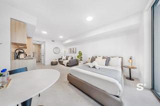 Stunning Skyline Studio - 501 First Downtown - 3