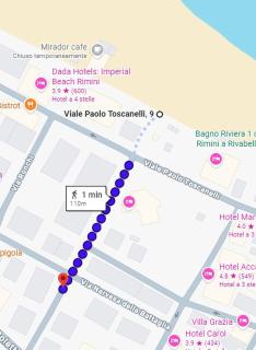Kit Home terrazza vista mare - Rimini - 3