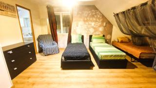 GRANDE SUITE salle de bain toilette privés Terrasse Parking prés Paris - 4