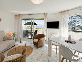 RÉF 240 Ploemeur apartment type 2 sea view - 4