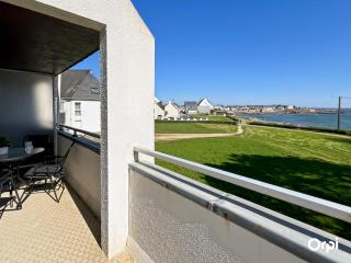 RÉF 240 Ploemeur apartment type 2 sea view - 7