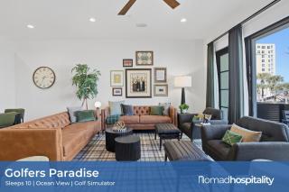 Be A Nomad - 5BR Golf Simulator - Jacksonville Beach - Walk to Pier - 0