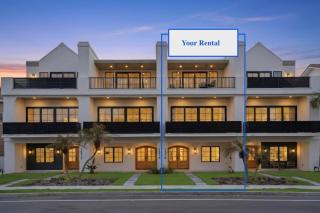 Be A Nomad - 5BR Golf Simulator - Jacksonville Beach - Walk to Pier - 5