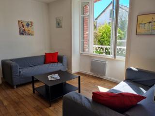 Maison familiale charme 8 pers, St-Gildas de Rhuys, jardin clos - FR-1-775-56 - 6