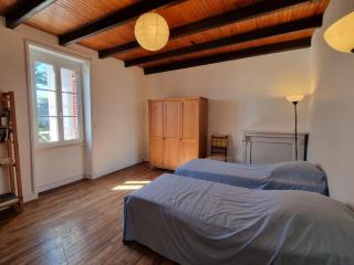 Maison familiale charme 8 pers, St-Gildas de Rhuys, jardin clos - FR-1-775-56 - 1