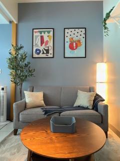 New! Tranquil & Cozy Wi-fi 350Mbps Uptown BGC BackHome5 - Manille - 9