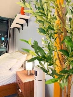 New! Tranquil & Cozy Wi-fi 350Mbps Uptown BGC BackHome5 - Manille - 7