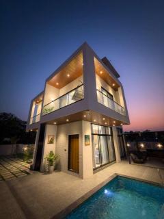 The White Casa Villa 4 BHK Private Pool Villa MTDC aproved - 2