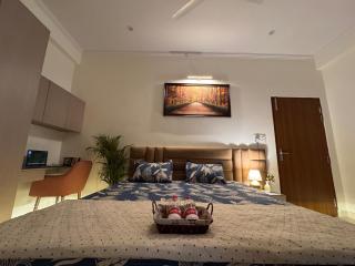 Udaipur Suite Cozy 1BHK with Elegant Touch - 5
