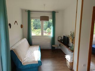 appartement avec balcon et jardin - 3