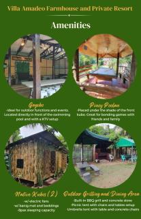 Villa Amadeo Farmhouse and Private Resort - Amadeo - 9