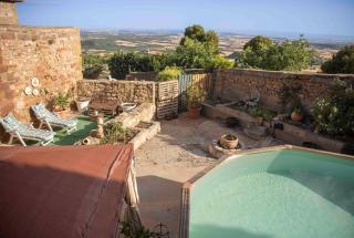 Casa Calvo en la Sierra de Guara finca privada con piscina para grupos - 6