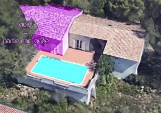Maison 90 m2 avec piscine et clim - 3 chambres - proche Montpellier - 9