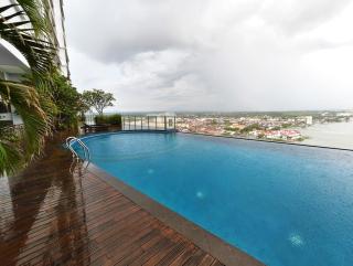 Pet Friendly Altitude Studio Bathub 2Day stay -20 Percent Offer , Melaka Highest Sea View Cafe & Bar to Enjoy - Malacca - 5