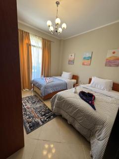 Sahl Hasheesh Finest Chalet - Gravity resort beachfront family 2 bedroom - garden pools view waterpark NON EGYPTIAN ONLY - 6