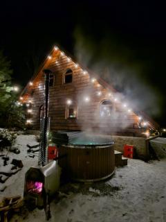 Forest Camp Dom w Górach Sowich - 8