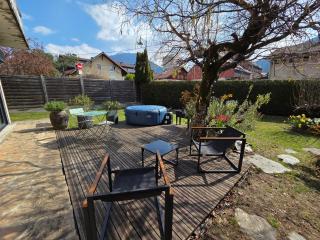 La Charmeuse des Alpes - Love room avec jacuzzi - 6