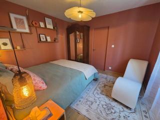 La Charmeuse des Alpes - Love room avec jacuzzi - 3