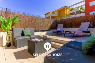 SELECT'soHOME - Résidence Le Poséidon - Mazet en Duplex - Prestations de qualité & Services Hôteliers, Parking privé - POS-E - 8