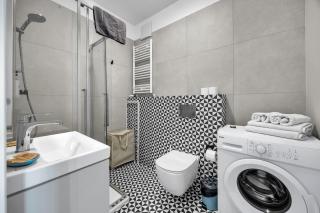 Praga Studio - 140m Metro, near PGE Narodowy Stadium - by Rentujemy - 7