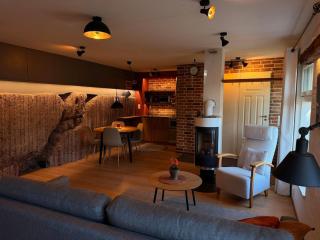 Granit, loft-asunto kallion syleilyssä, ilmainen parkki ja sauna - 1