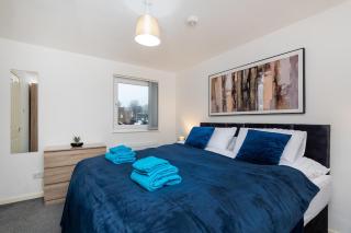 Comfortable 3BR House Glenrothes Parking WiFi - 4