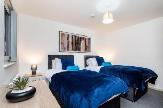 Comfortable 3BR House Glenrothes Parking WiFi - 3