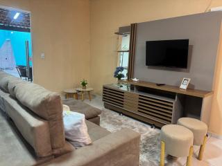 Casa Mobiliada AR02 com 3 camas e 2 quartos - 7