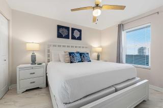 9th Floor Gulf front condo with balcony beach access pool & hot tub - 2