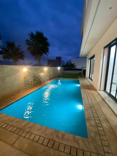 villa luxueuse plage les princesses SIDI EL ABED, 4 CHAMBRES 420 M2 - 4