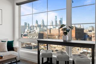 Old City Philadelphia Apt 1BR King-Gym Parking - 8