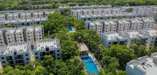 Caribbean maya Garden planta baja y jardín junto a Centros comerciales - 8