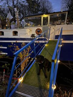 Péniche Helios - logement insolite indépendant - Metz - 4